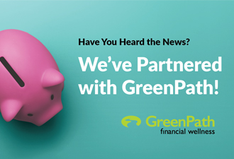 We've Partnered With GreenPath Financial