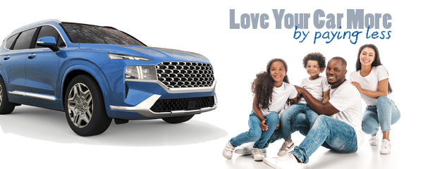 Love your car more by paying less