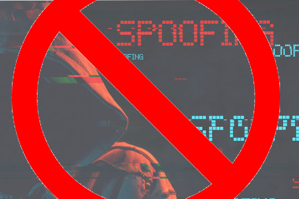 Avoid getting spoofed